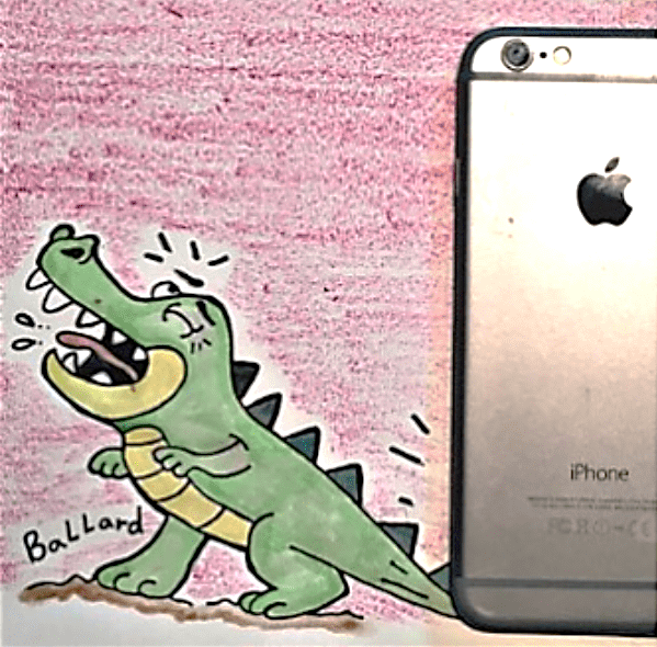 iphone got me by the tail